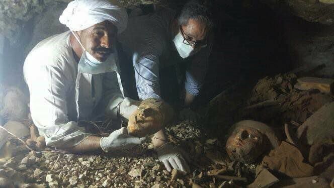 Archaeologists unearth tomb containing mummies, over 1,000 funerary statues in Luxor