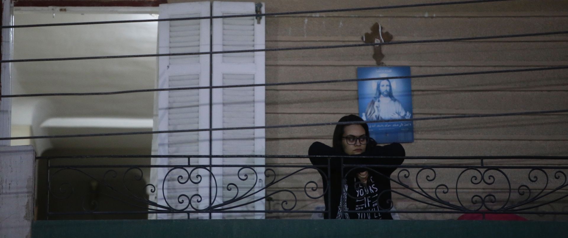 From the scenes of the Palm Sunday bombings in Tanta and Alexandria