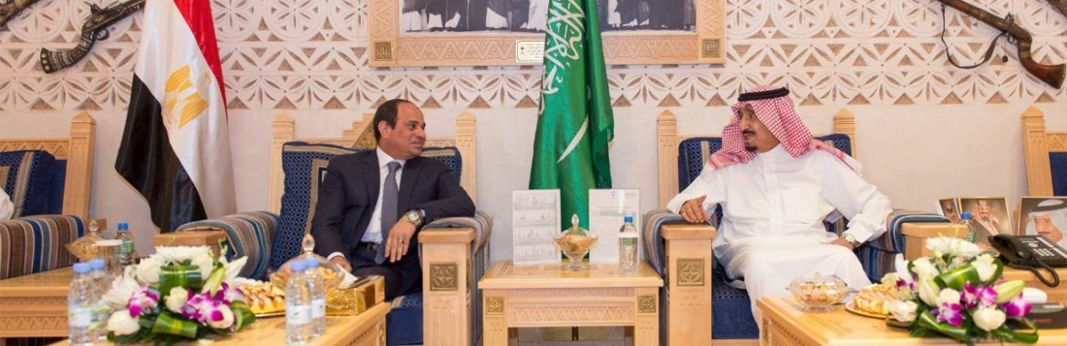 Handshake between king and president points to waning tensions