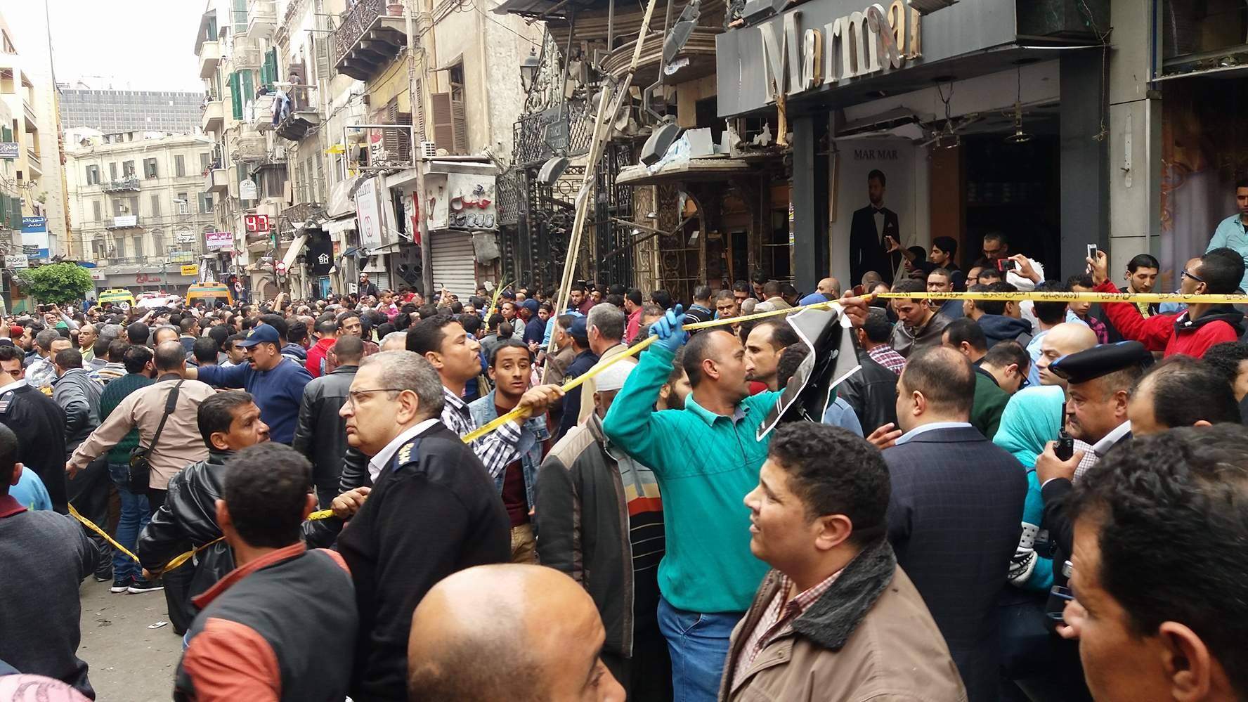 مُحَدَّث: ارتفاع عدد ضحايا «المرقسية» بالإسكندرية إلى 16 قتيلاً و41 مصابًا