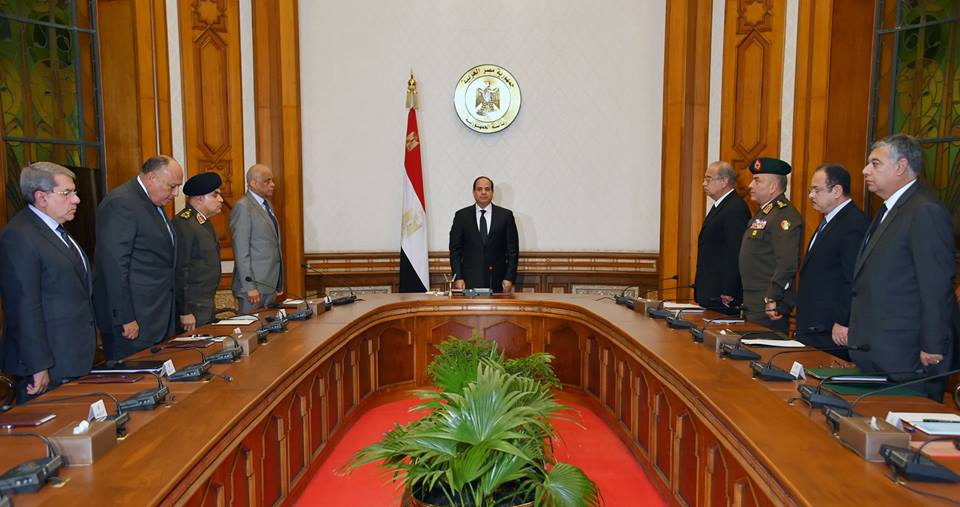 السيسي يُشكل المجلس القومي لـ «مواجهة الإرهاب والتطرف» ويضم أحمد عكاشة ومحمد صبحي وفاروق جويدة