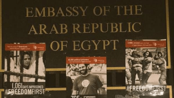 Rival campaigns mount ahead of President Sisi’s visit to the US