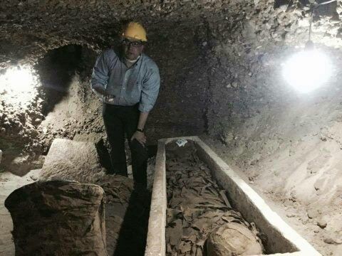 Archaeologists unearth catacombs containing over a dozen mummies in ‘unprecedented’ discovery