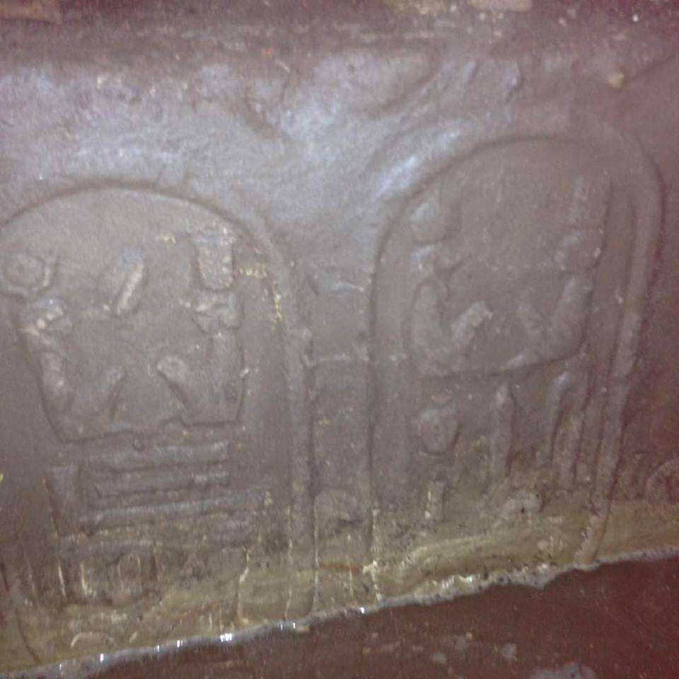 2,400-year-old tablet of King Nectanebo II discovered in Sohag during illegal excavations under old house