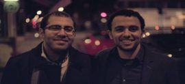 Abdelrahman Mansour and Mohamed Aboelgheitit