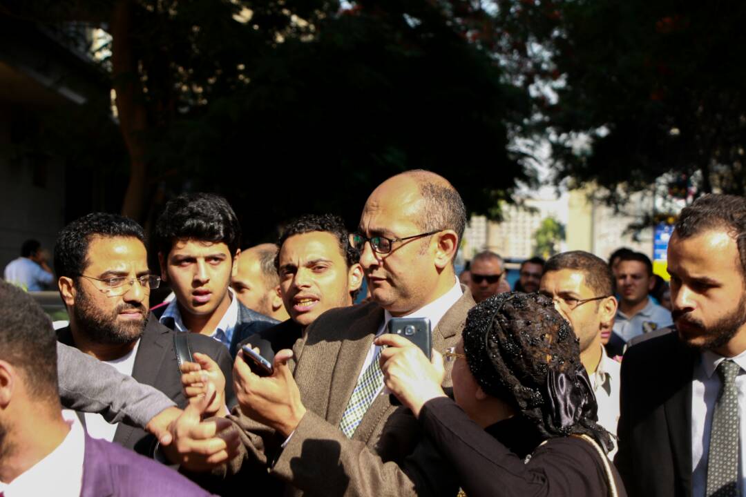 Lawyer Khaled Ali’s 3-month ‘public indecency’ sentence upheld