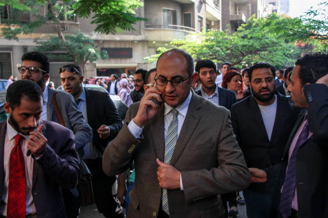 Lawyer Khaled Ali to face urgent trial Monday, charges unclear