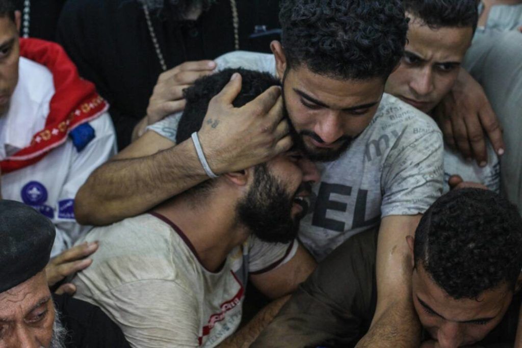 Islamic State claims responsibility for attack on Copts in Minya