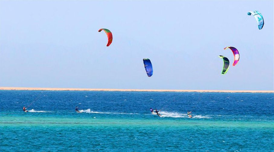 Tips from the leisure desk: 5 ways to get an adrenaline rush in Egypt
