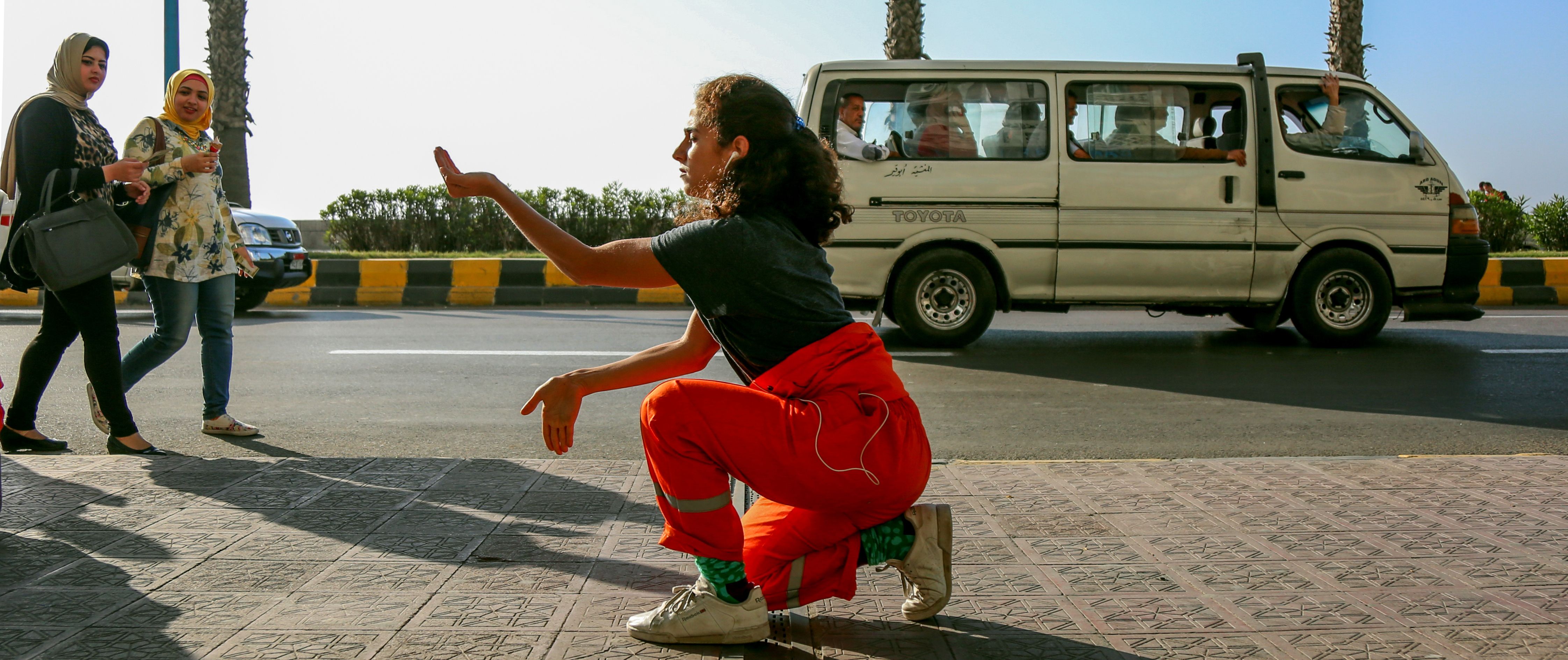 Nassim el-Raqs: A dance of mythical creatures on Alexandria’s streets