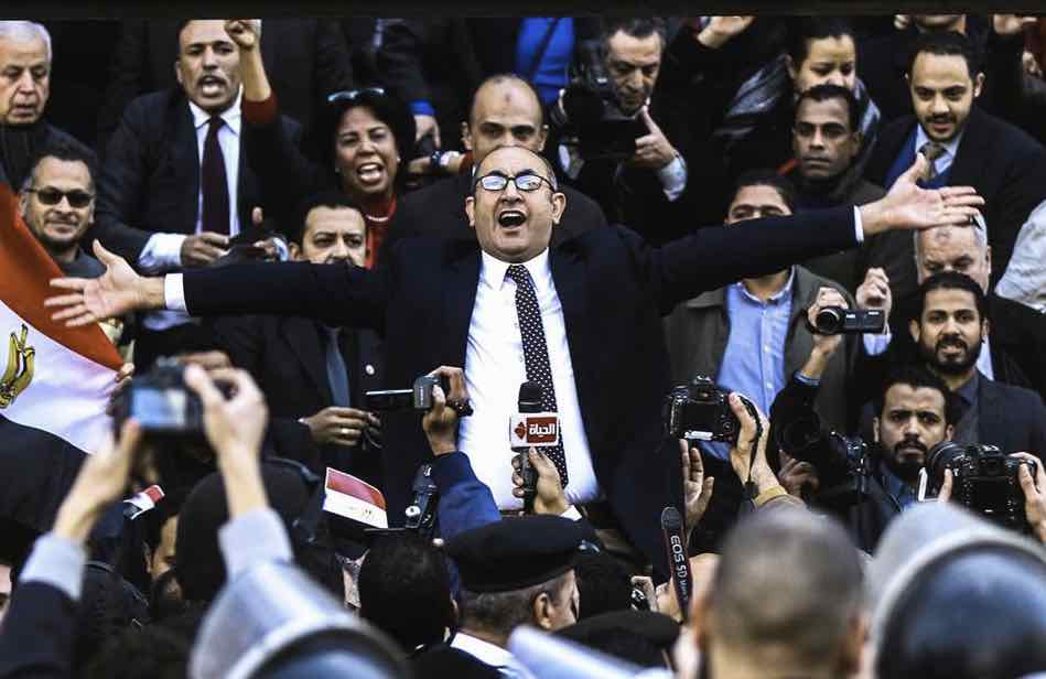 Lawyer Khaled Ali detained overnight amid crackdown on political opposition figures