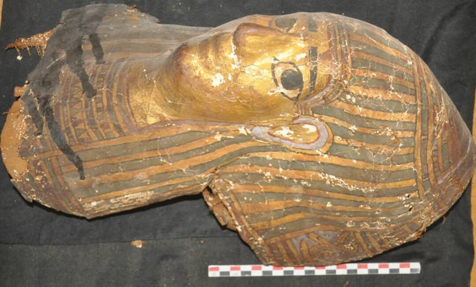 10 tombs and mummies dating back over 2,300 years unearthed in Aswan