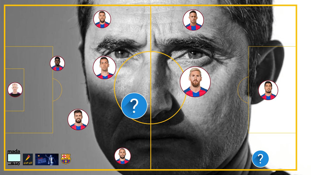 4-2-3-1 فالفيردي؛ هل يعود برشلونة؟