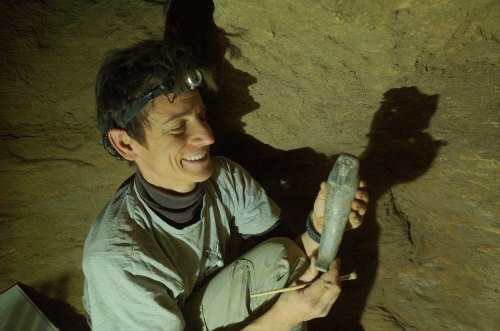 Ancient Egyptian gold workers’ tomb excavated on island in Sudan