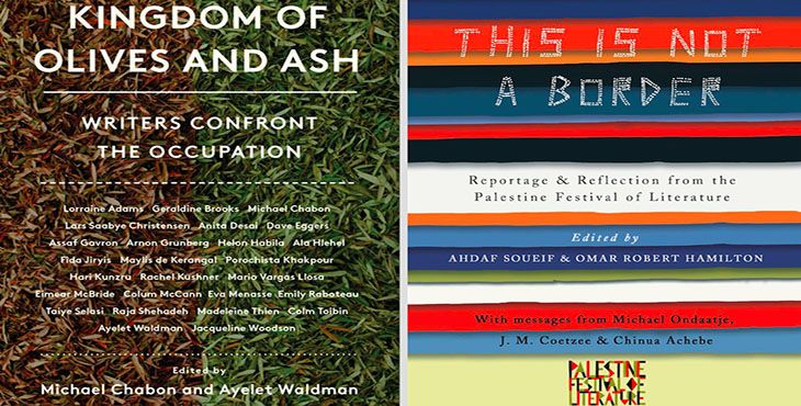 How do we write about Palestine? 2 collections, 2 answers