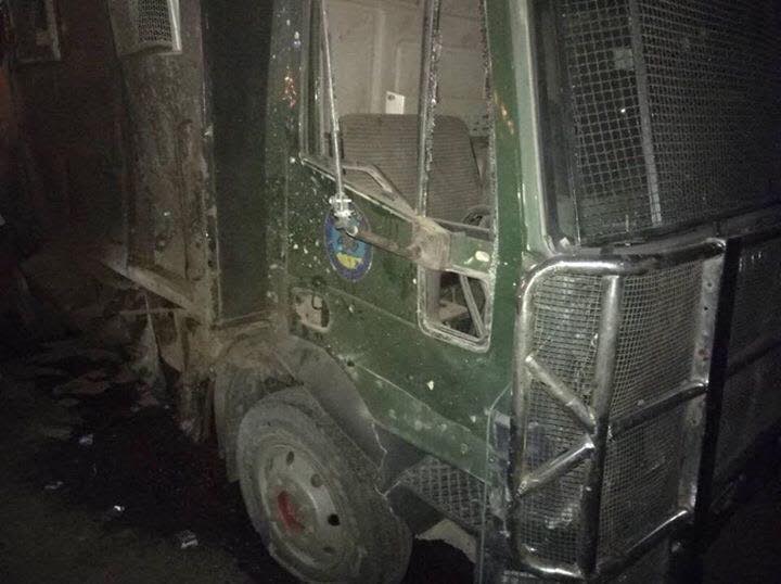 1 killed, 4 injured in Cairo explosion targeting CSF vehicle
