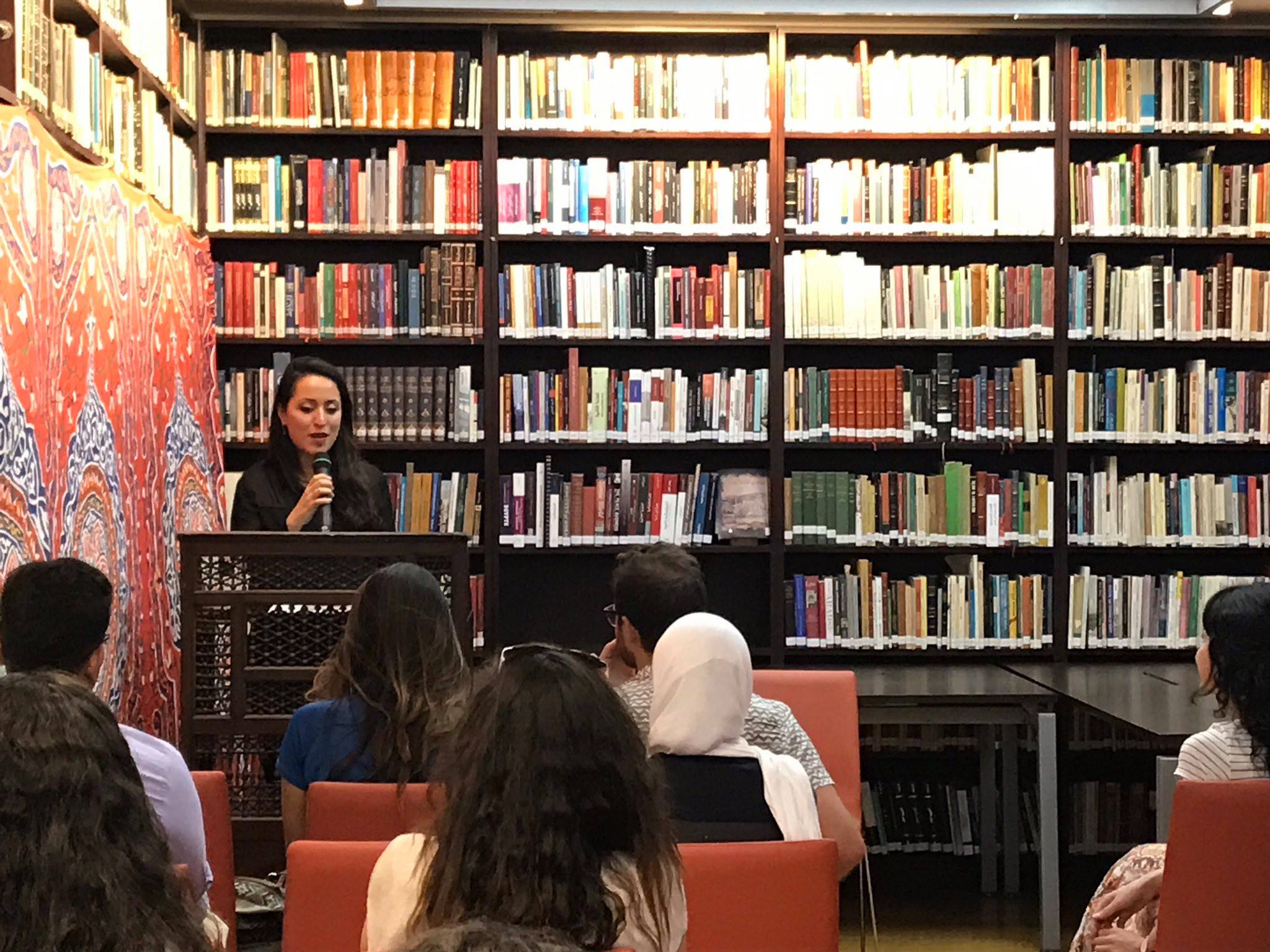 Language, diaspora and suffering: In conversation with poet and aid worker Jehan Bseiso