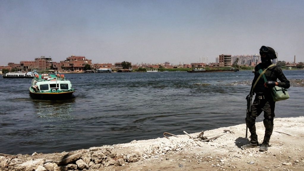 Battle over the Nile