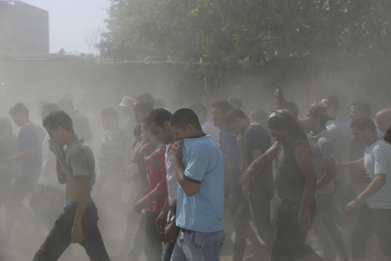 Sisi attempts to reassure Warraq island residents