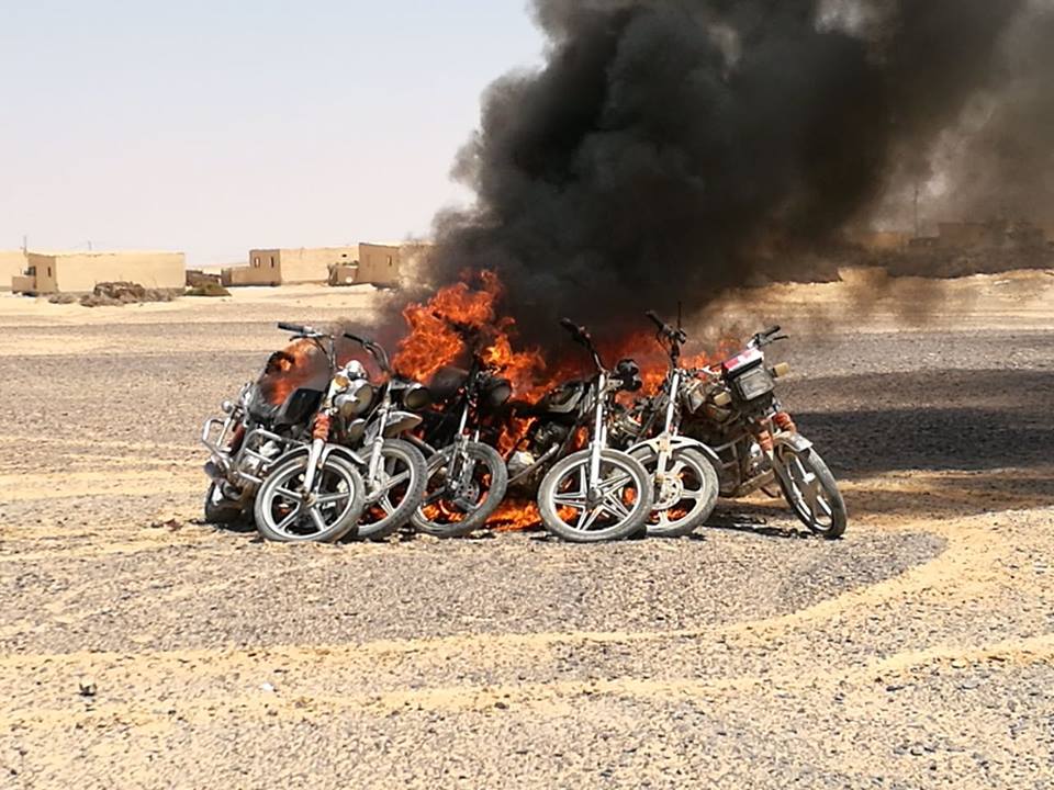 المتحدث العسكري: القبض على 3 مسلحين في سيناء.. و«ولاية سيناء» يتبنى قتل 6 شرطيين