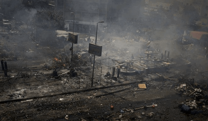 Rabea: How do we live with ourselves after witnessing a massacre?