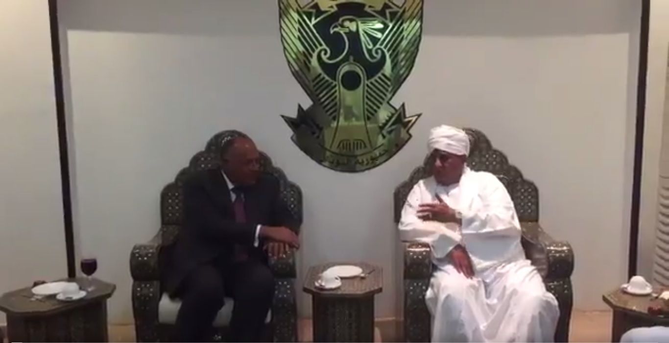 Tensions with Sudan continue as Egypt’s foreign minister visits Khartoum