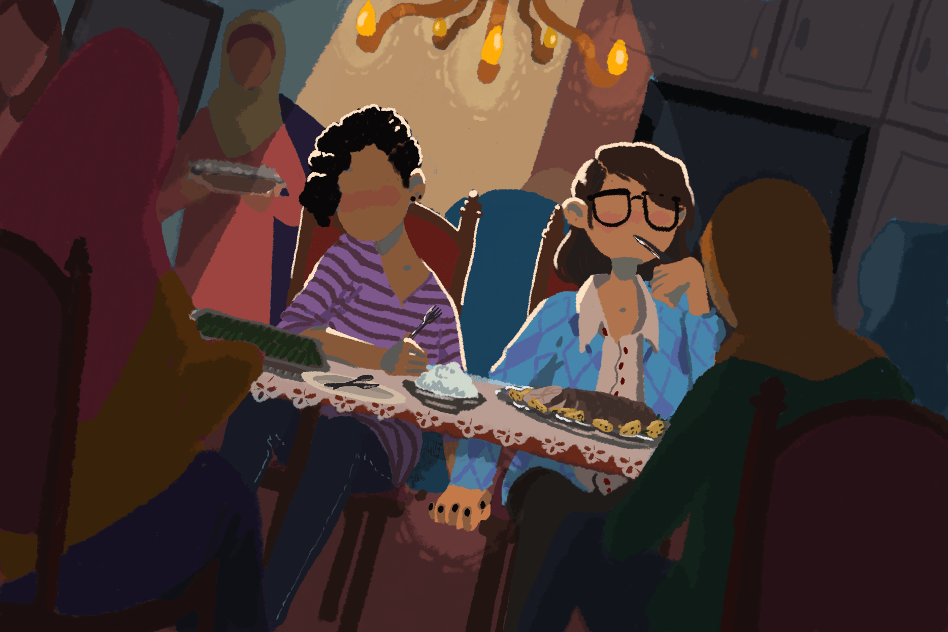 Shades of in/visibility: On coming out in Egypt