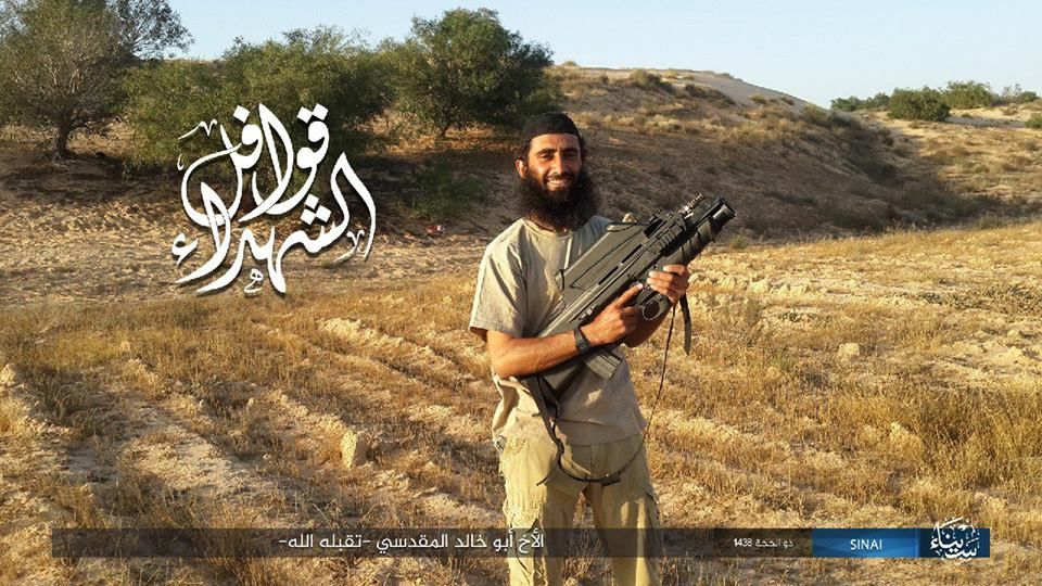 حكايات المقاتلين الفلسطينيين في «ولاية سيناء»‎‎