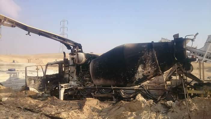 Militants attack military-owned factory in North Sinai