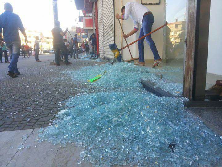 الإثنين «الأسود».. وسط العريش ساحة حرب