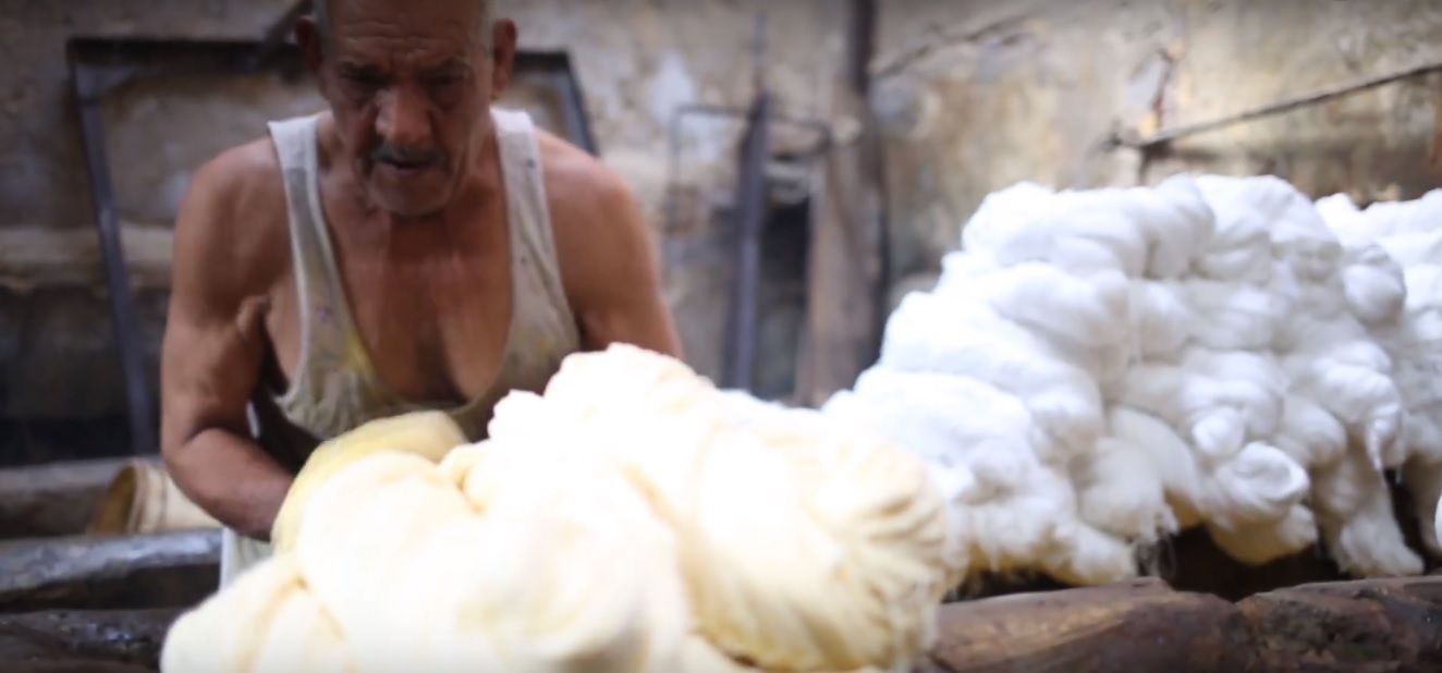 Video | Beyond the factory: The Dye House