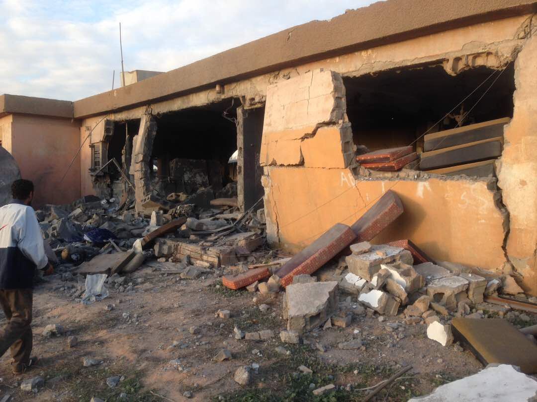 While Cairo condemns Derna bombing, government source attributes airstrikes to Egyptian Air Force