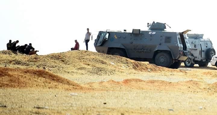 13 militants killed in Western Desert attack