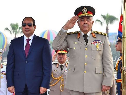 The puzzling dismissal of Egypt’s top military commander