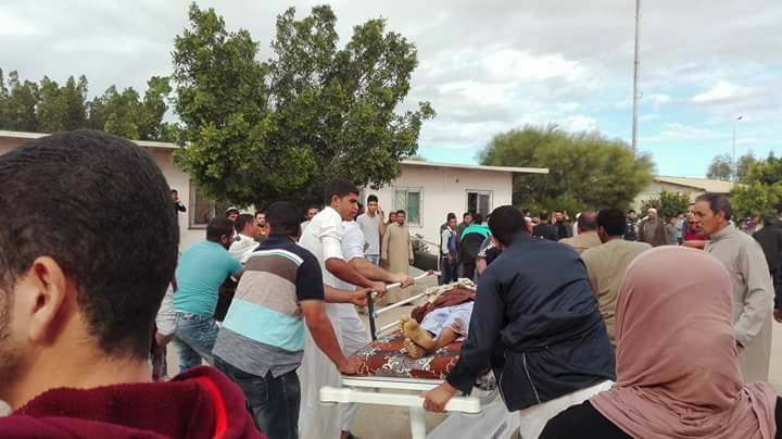 Update: 305 dead, 128 injured in deadliest militant attack in Egyptian history