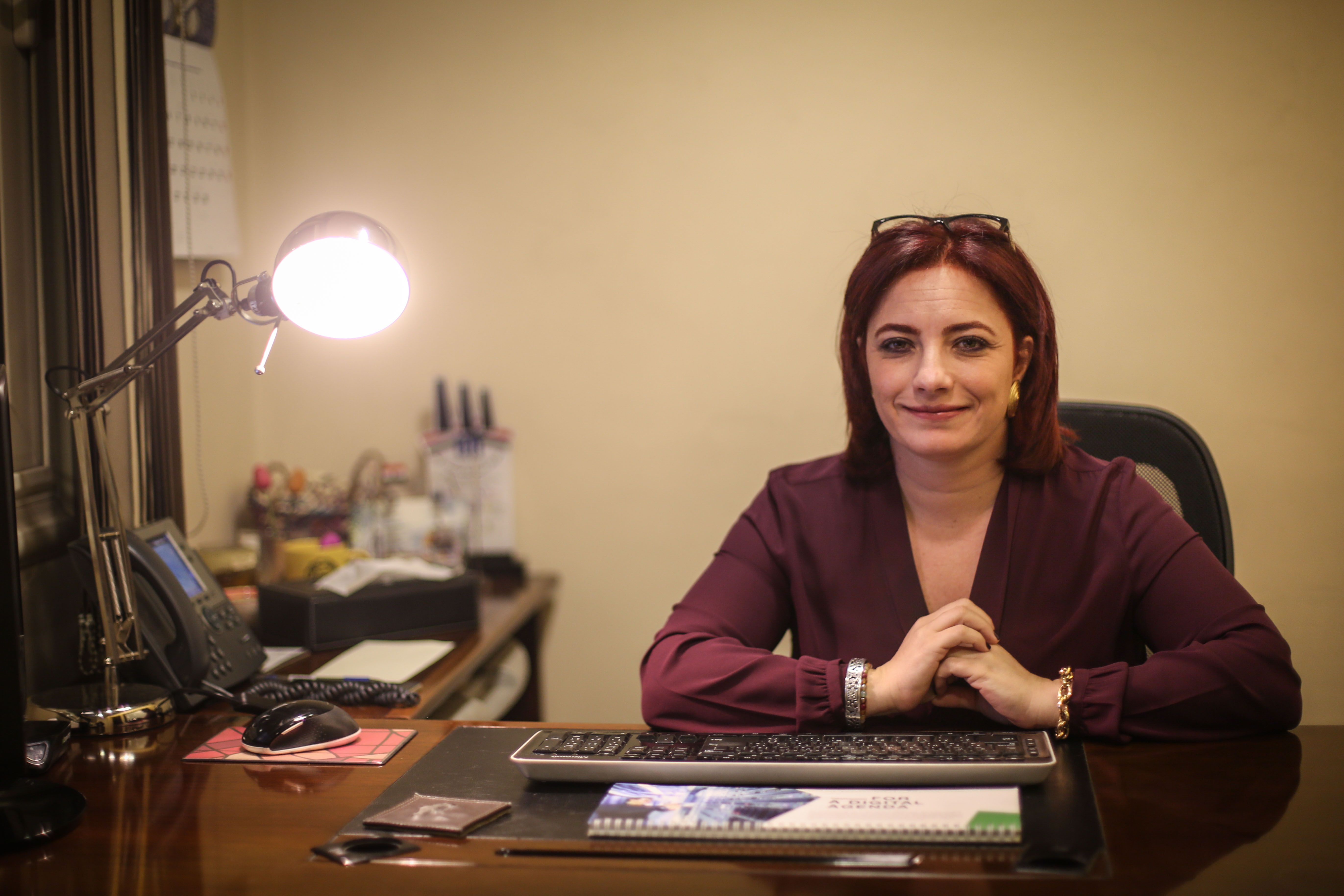 حوار| راجية عمران: أردت دائمًا أن أستخدم القانون لمساعدة الناس
