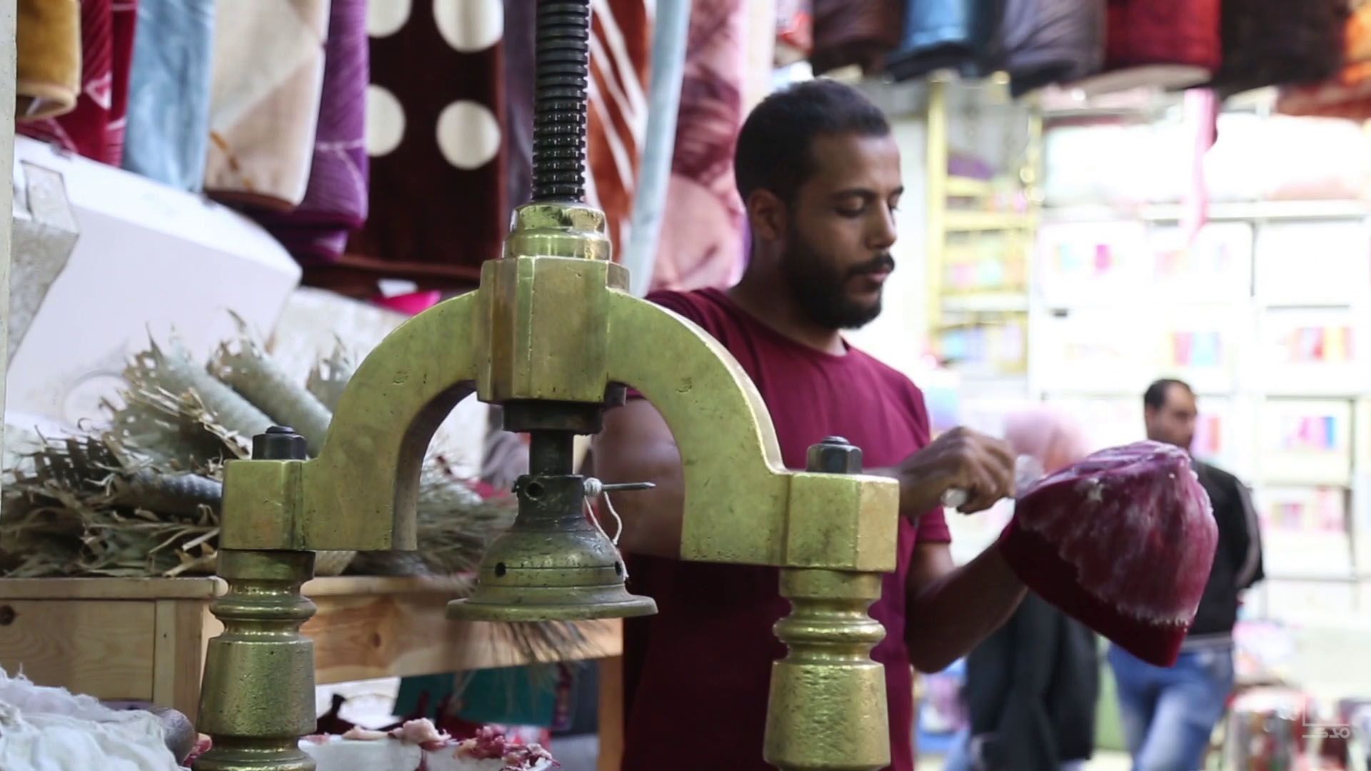 Video | Beyond the Factory: The Tarboush Maker