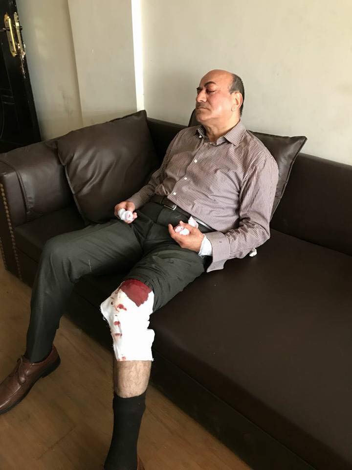 محامي جنينة: النيابة استمعت لموكلي باعتباره مجنيًا عليه ولم توجه له أي اتهامات