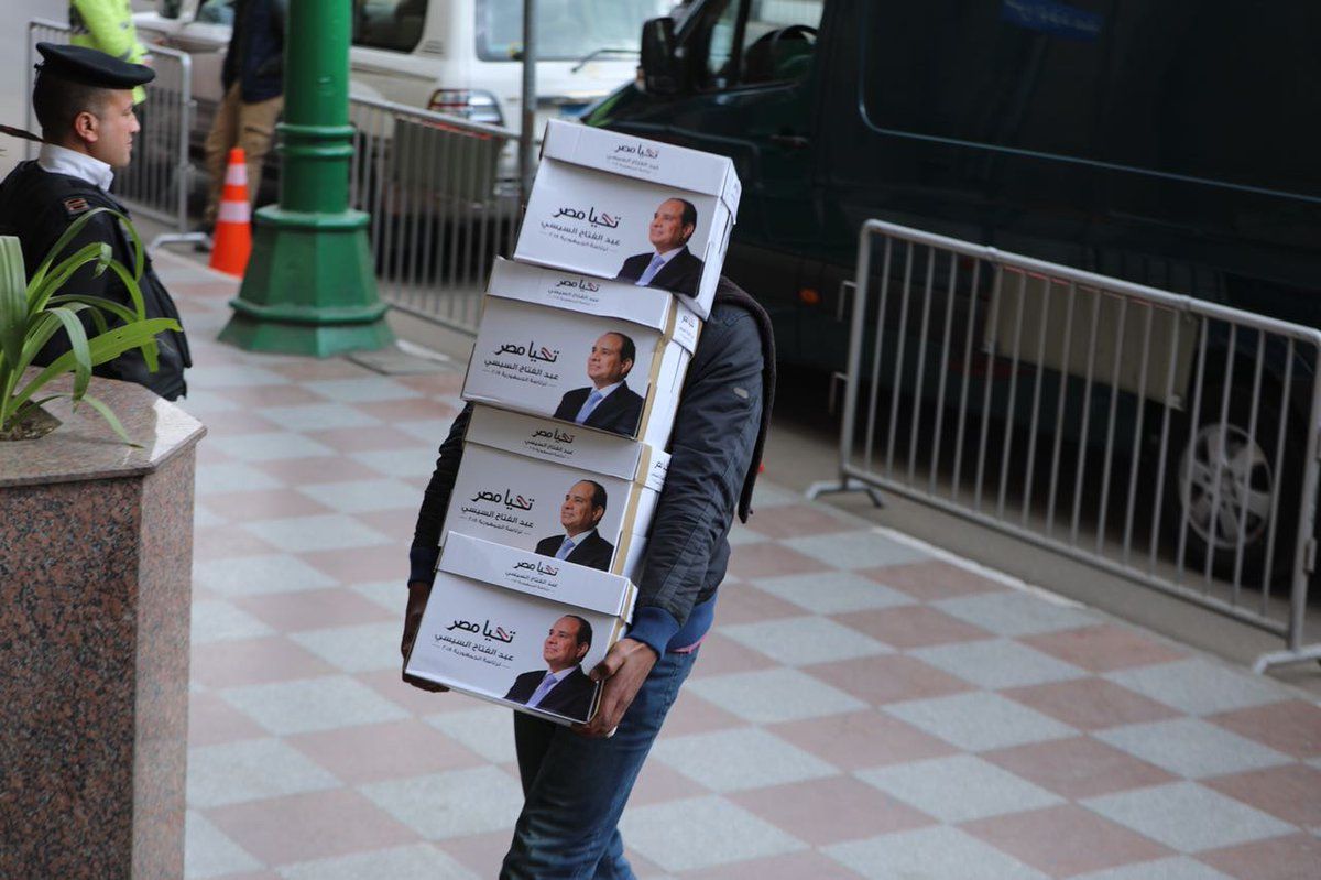 Human rights groups: Egypt’s presidential election is ‘neither free nor fair’