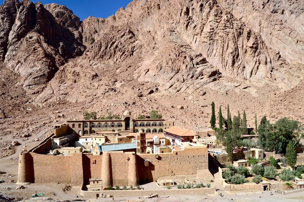 Layers of history: The Sinai Palimpsests’ Project