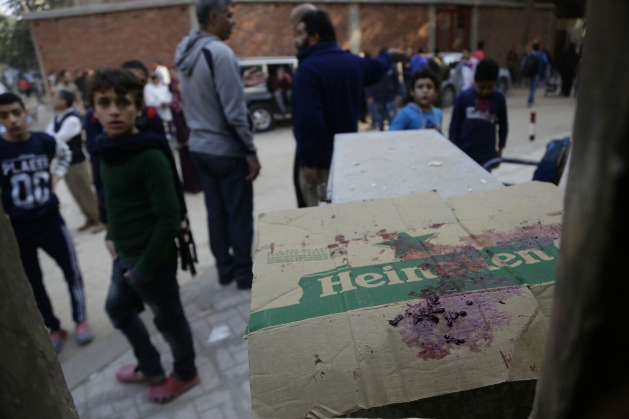 Two killed in attack on alcohol shop in Giza