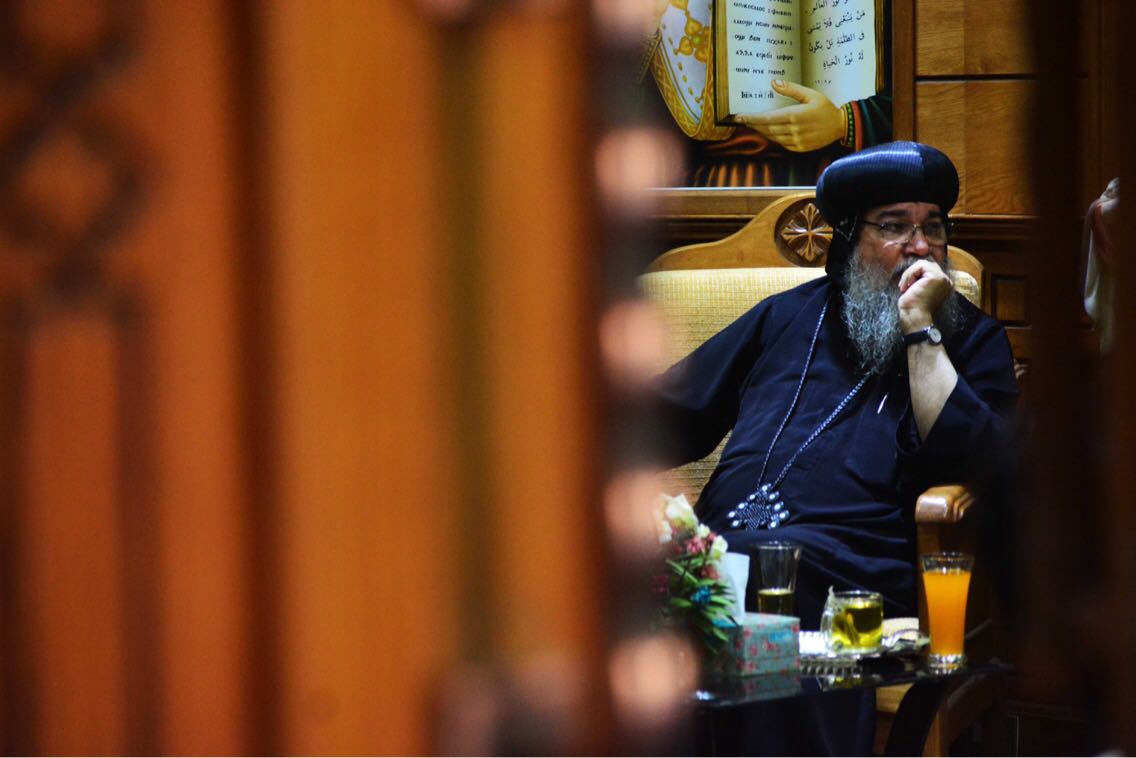 The bishop who makes his voice heard: Anba Makarios