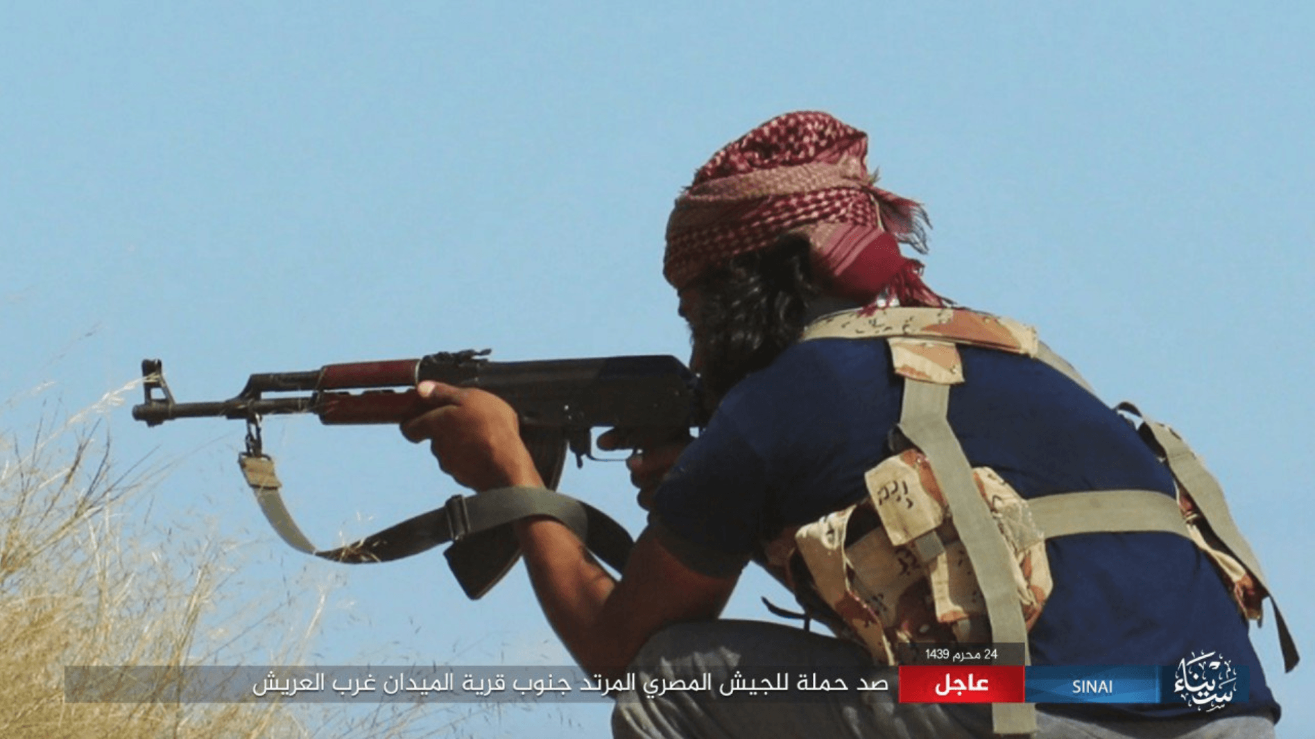 «ولاية سيناء» يتبنى هجوم «العريش»