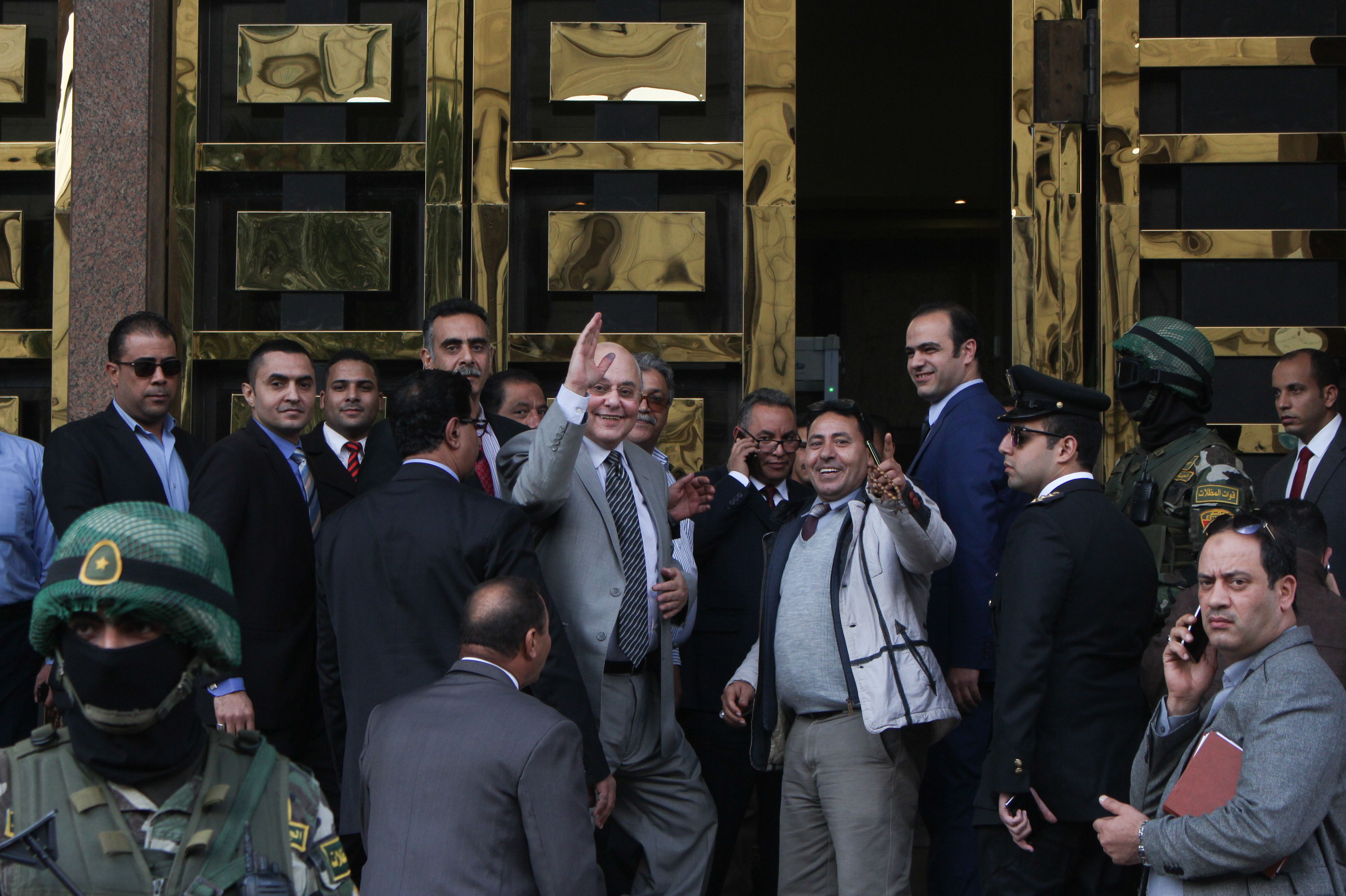 Egypt’s other candidate