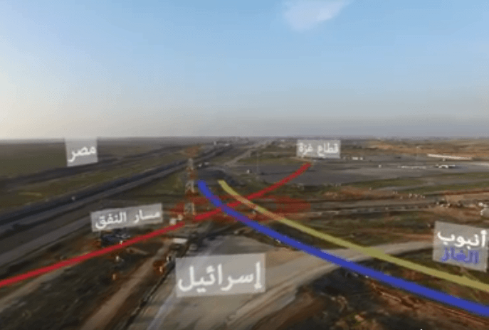الجيش الإسرائيلي يدمّر نفقًا بين غزة وسيناء يمر عبر إسرائيل