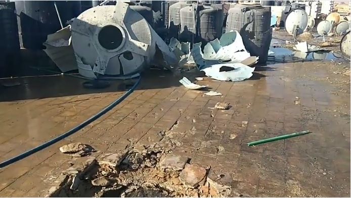 العريش في «العملية الشاملة»: قصف حي سكني.. وأزمة غذاء على اﻷبواب