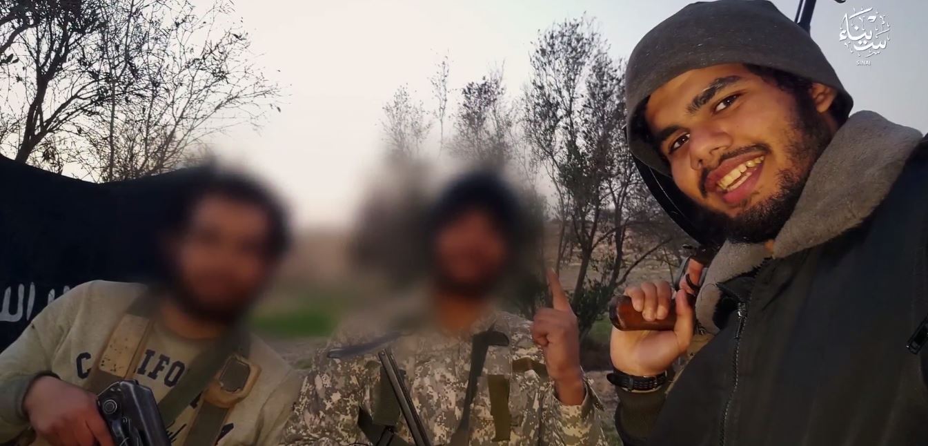 فيديو جديد لـ «ولاية سيناء»: تحذير من المشاركة في الانتخابات.. واعتراف بعضوية شاب من «الإخوان المسلمين»