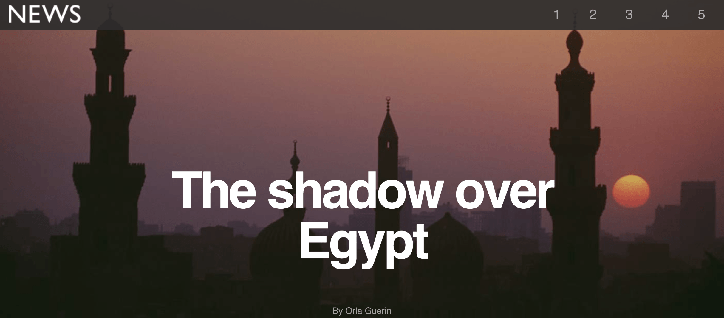 State Information Service slams BBC report on ‘repression in Egypt’