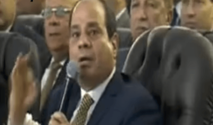 Alliance calling for halting of Egypt’s elections expresses concern at Sisi’s thinly-veiled threats