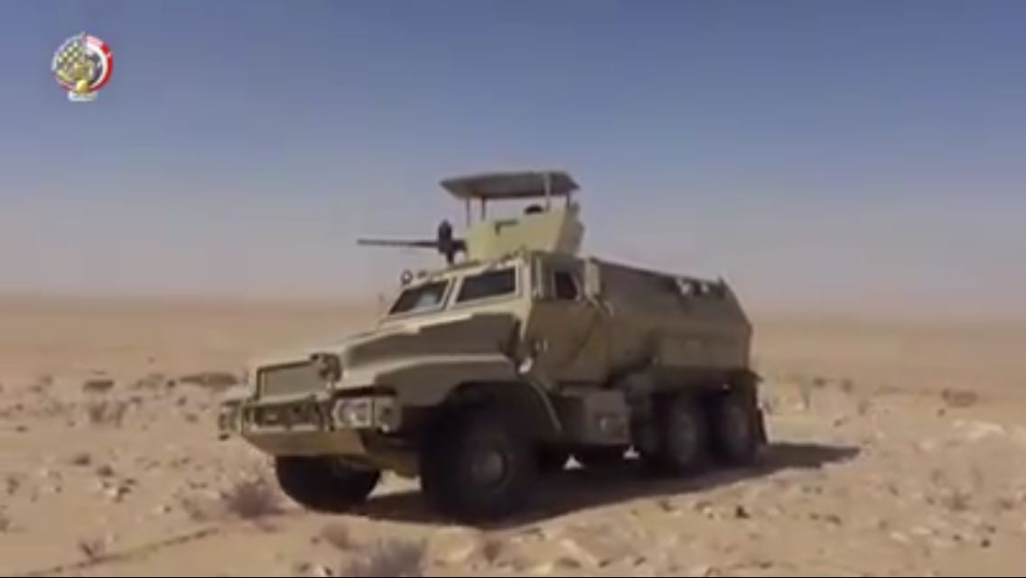 «ولاية سيناء» يعلن استهدافه قوة عسكرية بـ «المغارة» وسط سيناء.. ومصدر: مقتل ضابط ومجندين في هجوم بنفس المنطقة